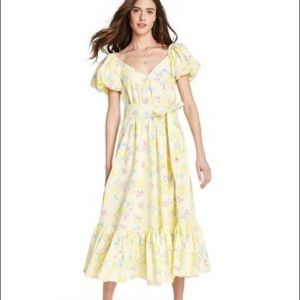 Loveshack fancy target ines dress